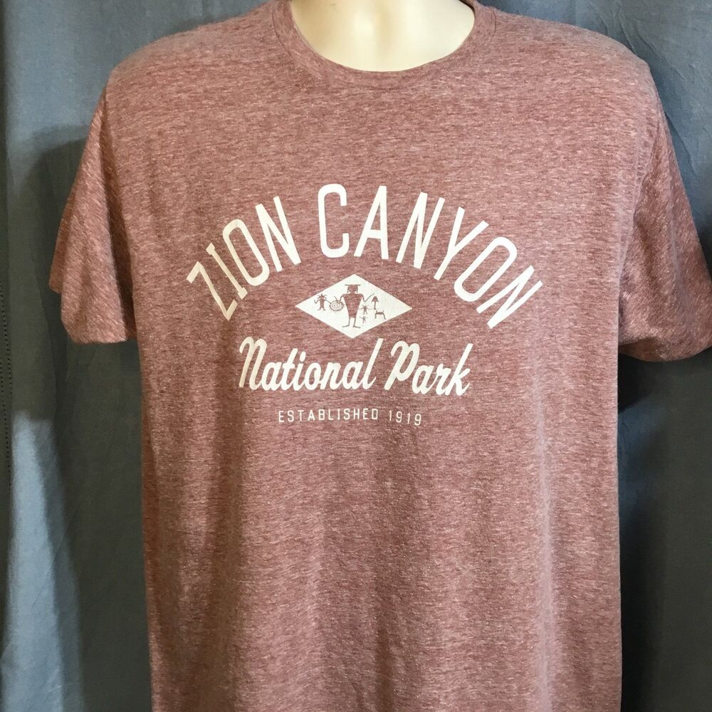 Zion Canyon National Park Utah T-Shirt